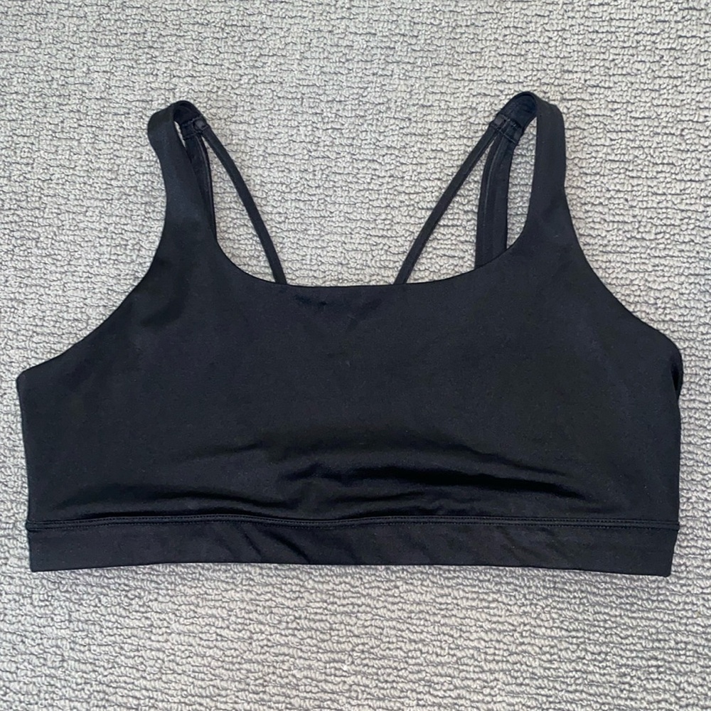 Athleta Black Sports Bra
